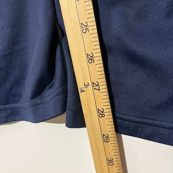 Nike Tapered Leg White‎ Swoosh Activewear Blue Sweatpants Men’s Size Small - Picture 6 of 7